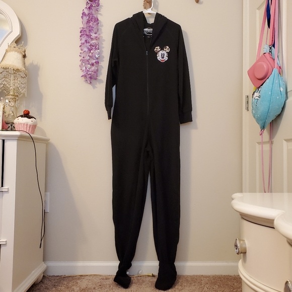 Nwot Disney Leppard Mickey Mouse jumpsuit - Picture 1 of 5